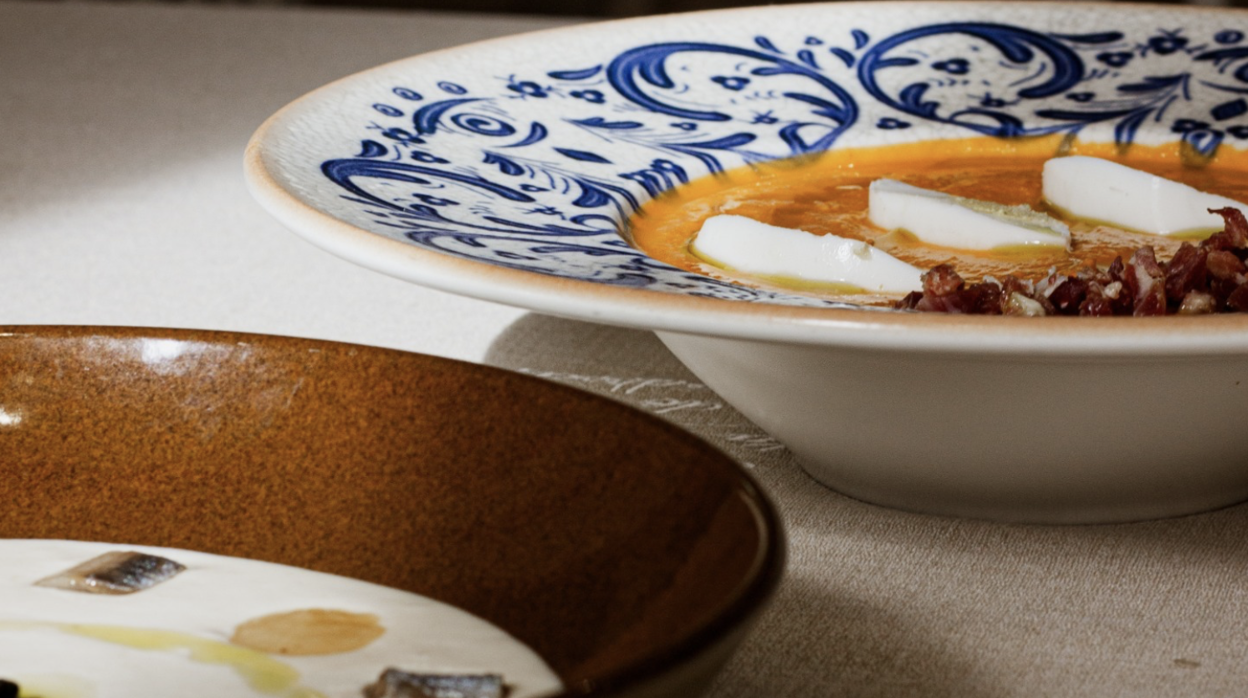 Salmorejo y Mazamorra