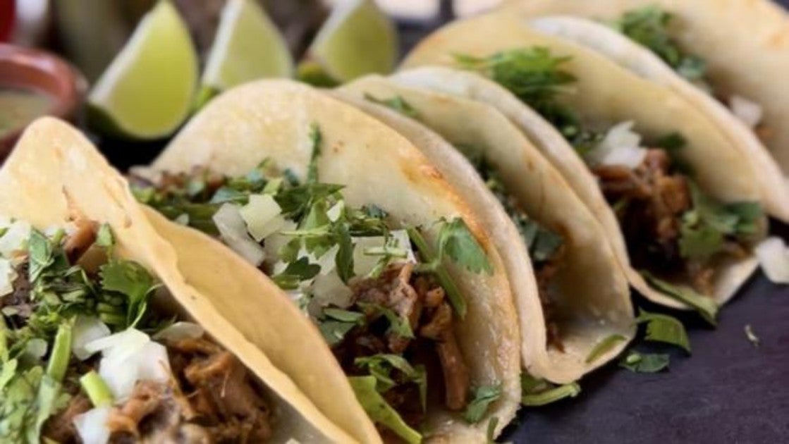 Taco Carnitas Michoacanas