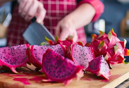 La pitaya es una fruta muy saludable