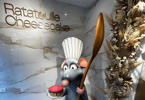 Ratatouille Cheesecake llevará sus tartas de queso este otoño a la calle Asunción