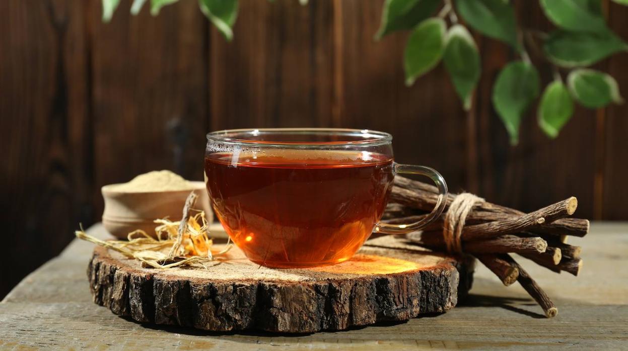 Infusión de regaliz