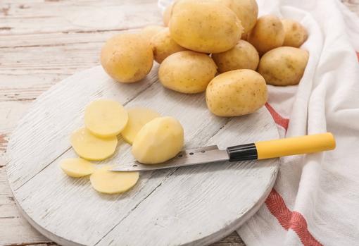 La patata ayuda a absorber el exceso de sal