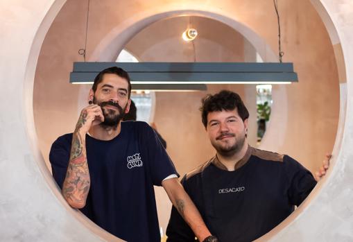 Mano a mano entre Pablo Carrasco (Desacato) y Francis Balongo (Marabunda)