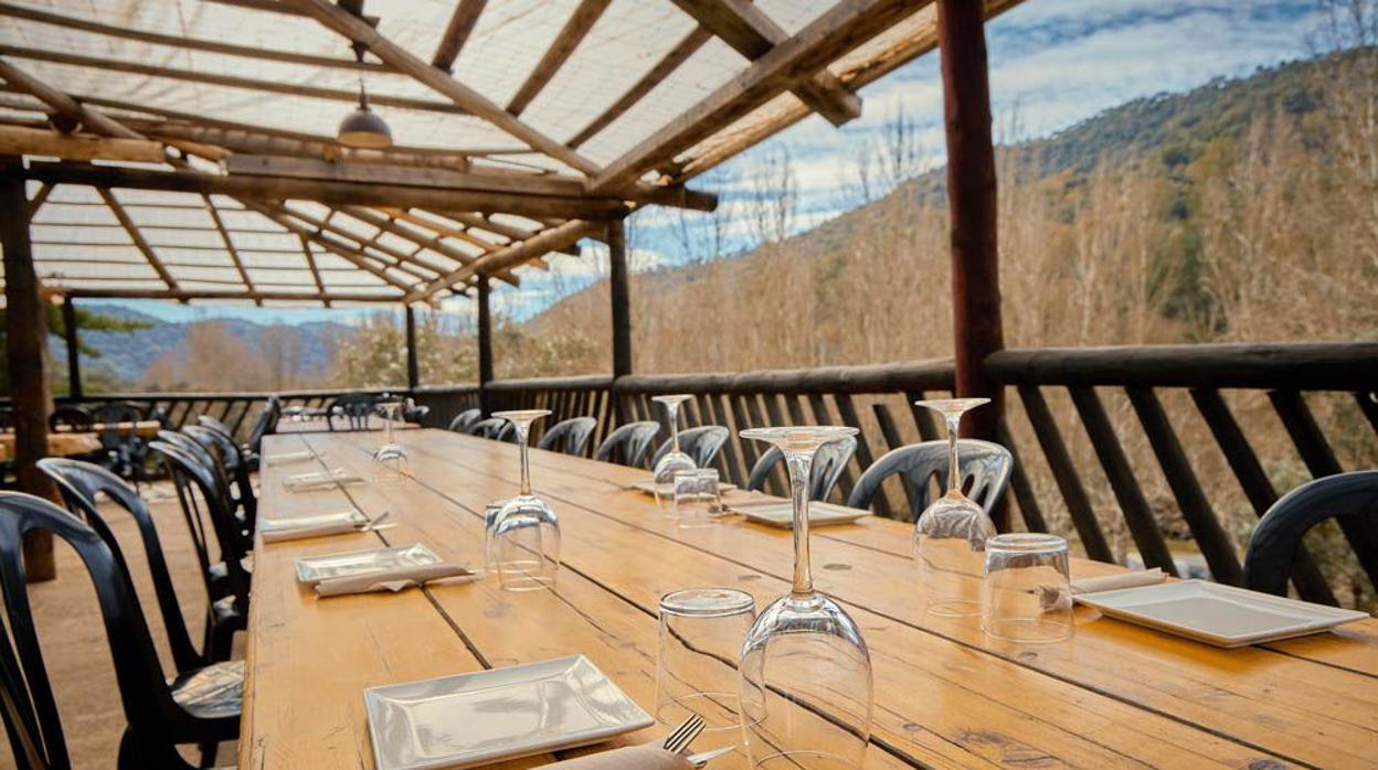 Batán de las Monjas, en Alanís