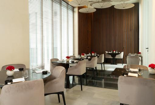 Sala de Shikaku, en la planta baja del hotel Mercer Plaza Sevilla