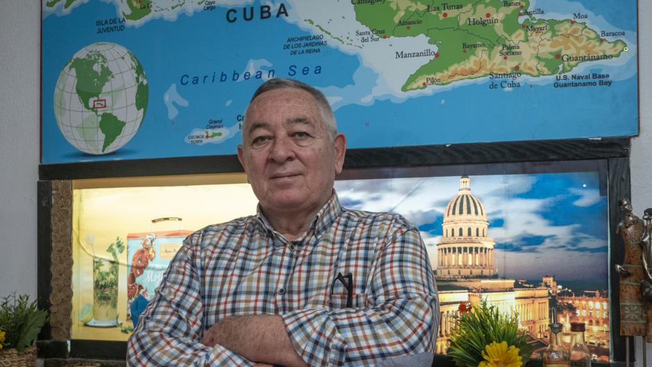 Gustavo Rodríguez de Casa Cuba: «La ropa vieja es el plato estrella»