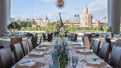 Terrazas de Sevilla para cenar junto al Guadalquivir