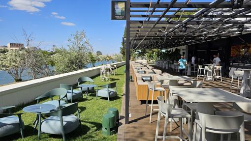 Terrazas de Sevilla para cenar junto al Guadalquivir