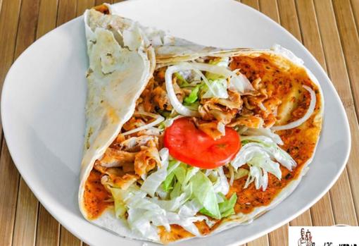 Pizza turca de Royal King Kebab