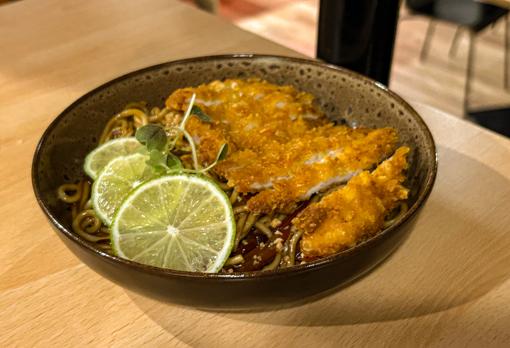 Noodles hot chicken