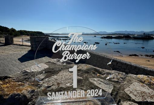 «La Gamberra» de Street Food Burger triunfa en The Champions Burger Santander