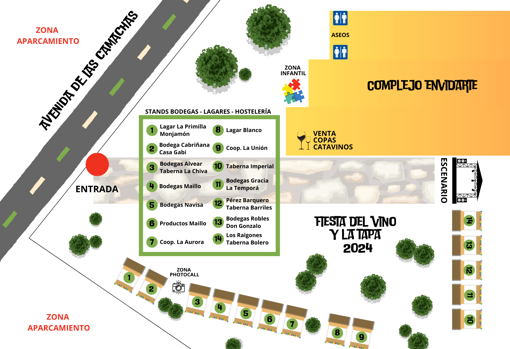Montilla celebra la XVII Fiesta del Vino y la Tapa