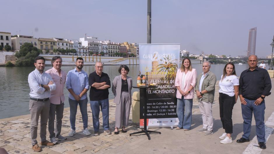 Estos son los bares de Sevilla que participan en 'Con 2 panes y 1 pico', el festival de la ensaladilla y el montadito