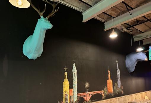 Makandé: burgers, fútbol y cócteles junto a Santa María la Blanca