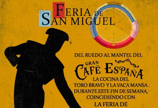 Café Gran España celebra la Feria de San Miguel con recetas taurinas este fin de semana