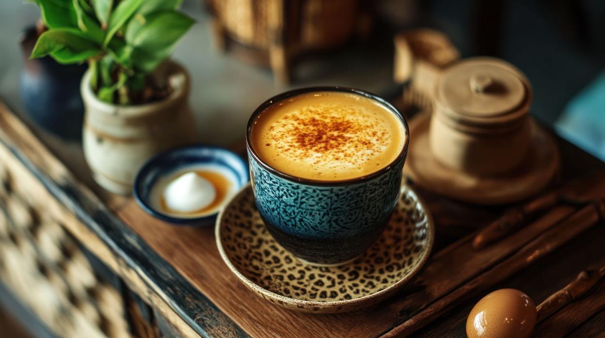 Disfrutar así del café es una experiencia diferente
