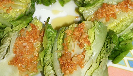 Dónde tomar cogollos de lechuga con ajitos (a la cordobesa) en Córdoba