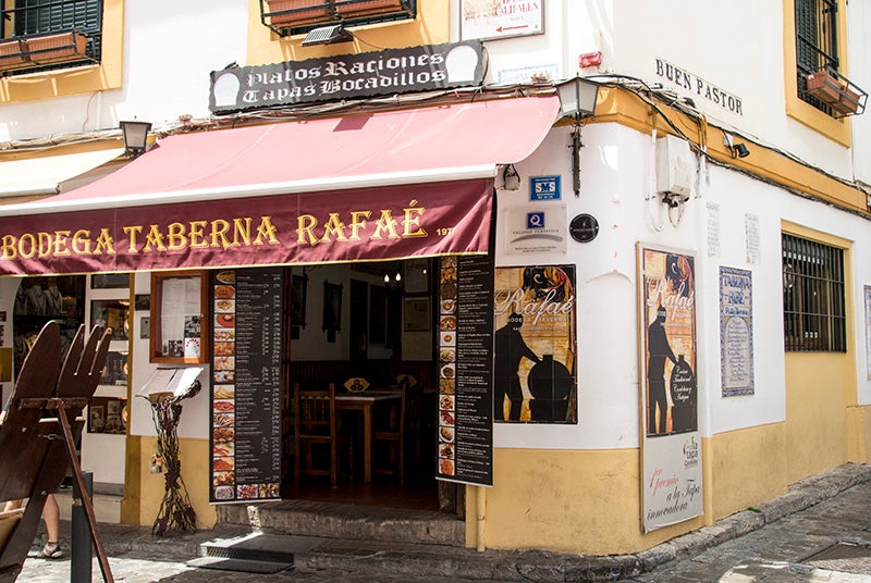 Bodega Taberna Rafaé