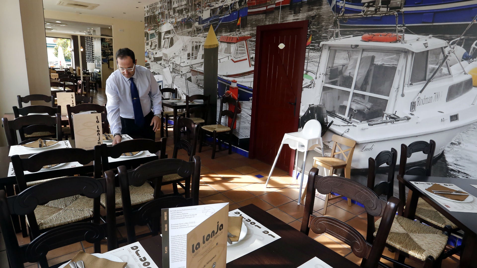 Restaurante La Lonja