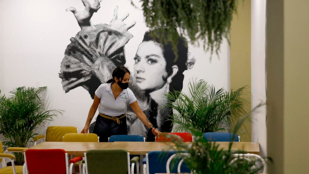 Maruja Limón, una taberna moderna en la Plaza de Colón