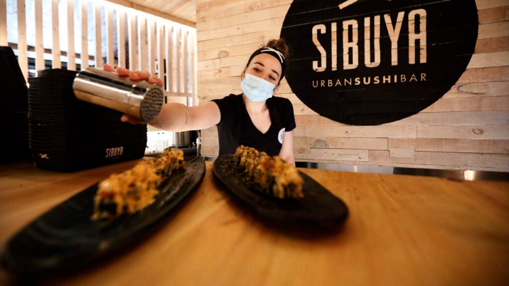 Sibuya Urban Sushi Bar, el japonés occidentalizado