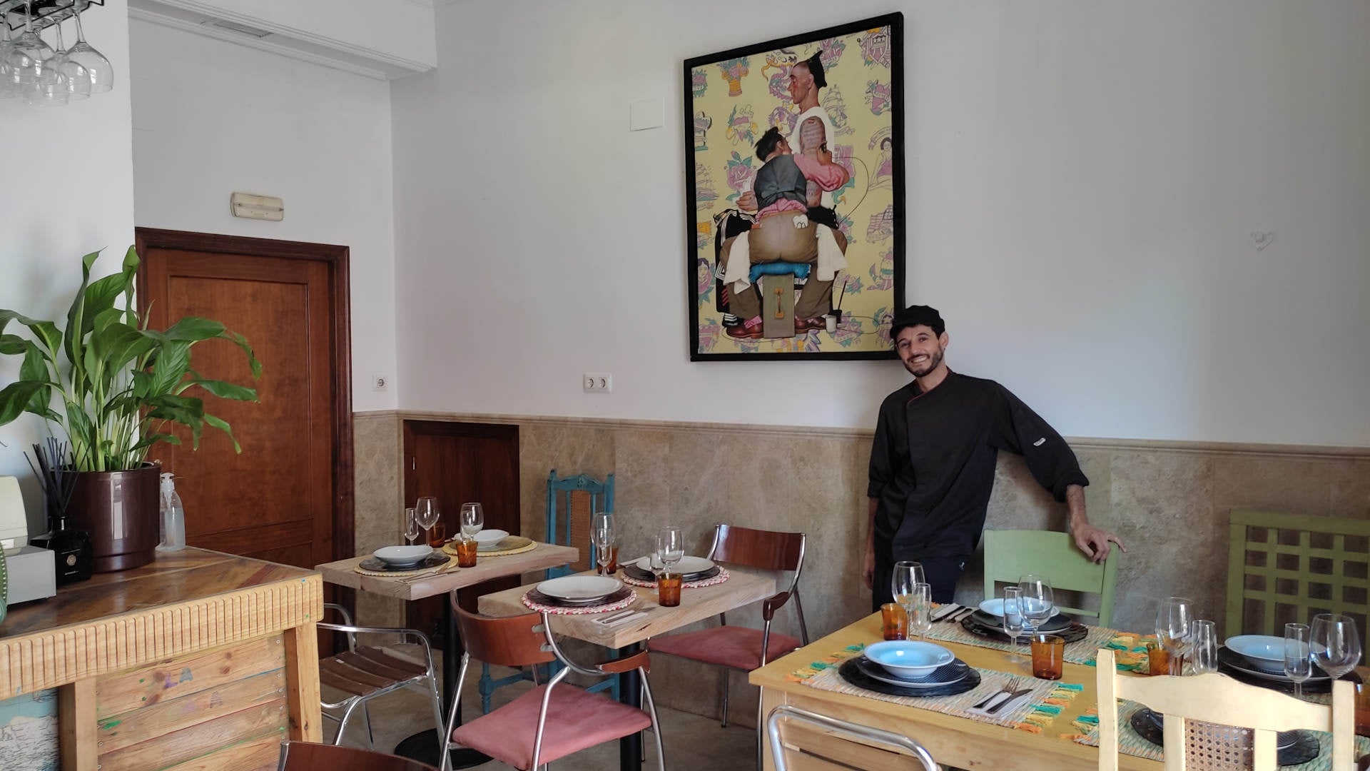 A Mortero 3 abre su nuevo local al lado del Ayuntamiento