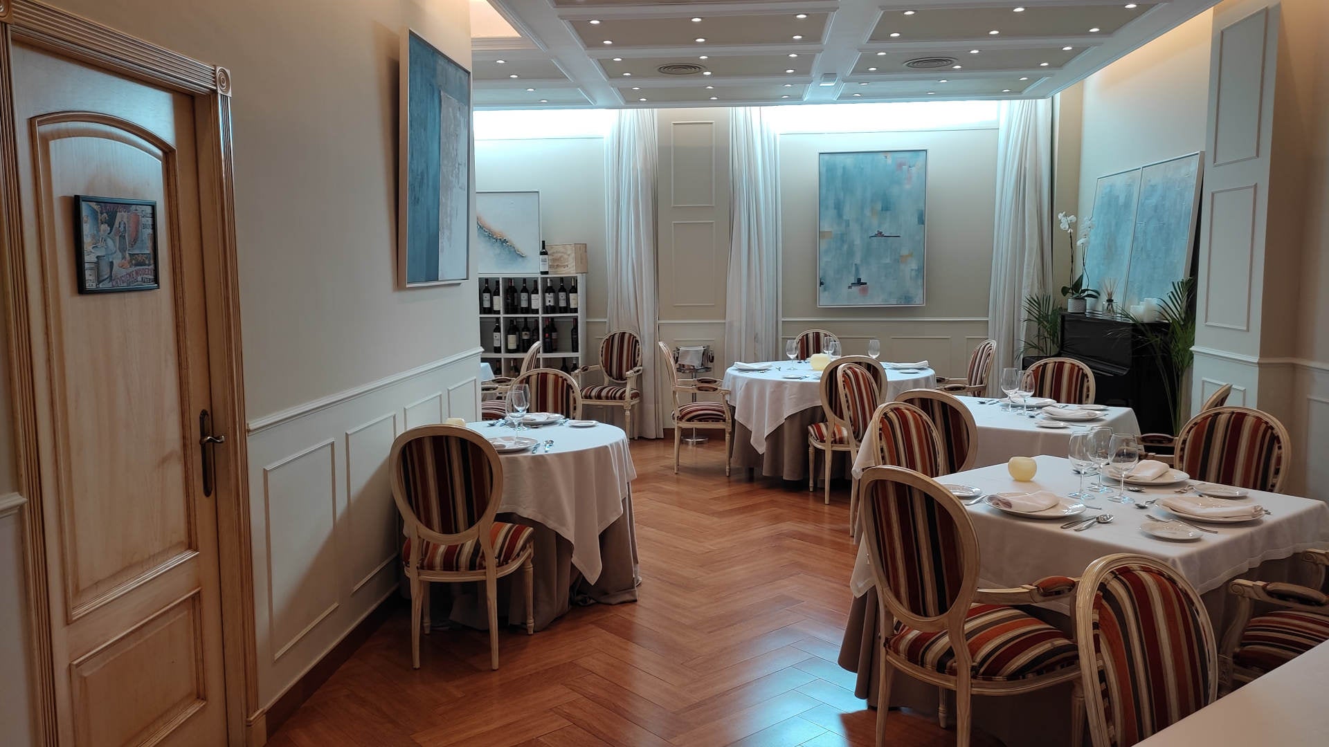 Los secretos de las manitas deshuesadas con trufa de Adarraga