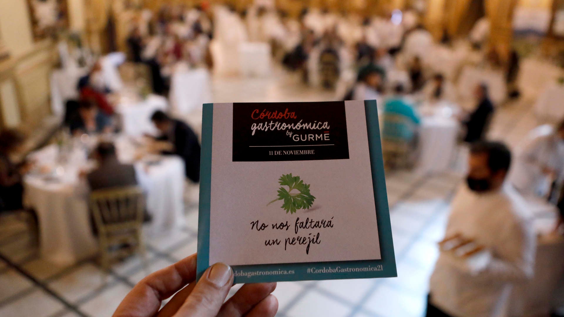 &#039;Córdoba gastronómica by Gurmé&#039; triunfa en el Círculo de la Amistad