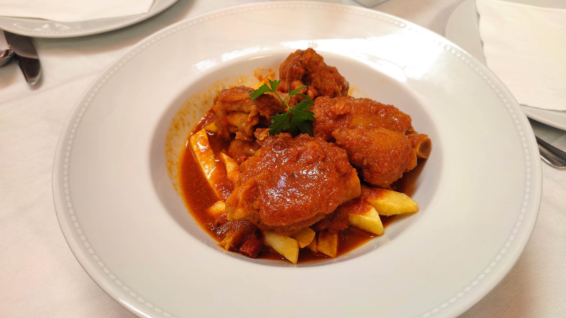 La Posada del Caballo Andaluz y sus guisos antiguos