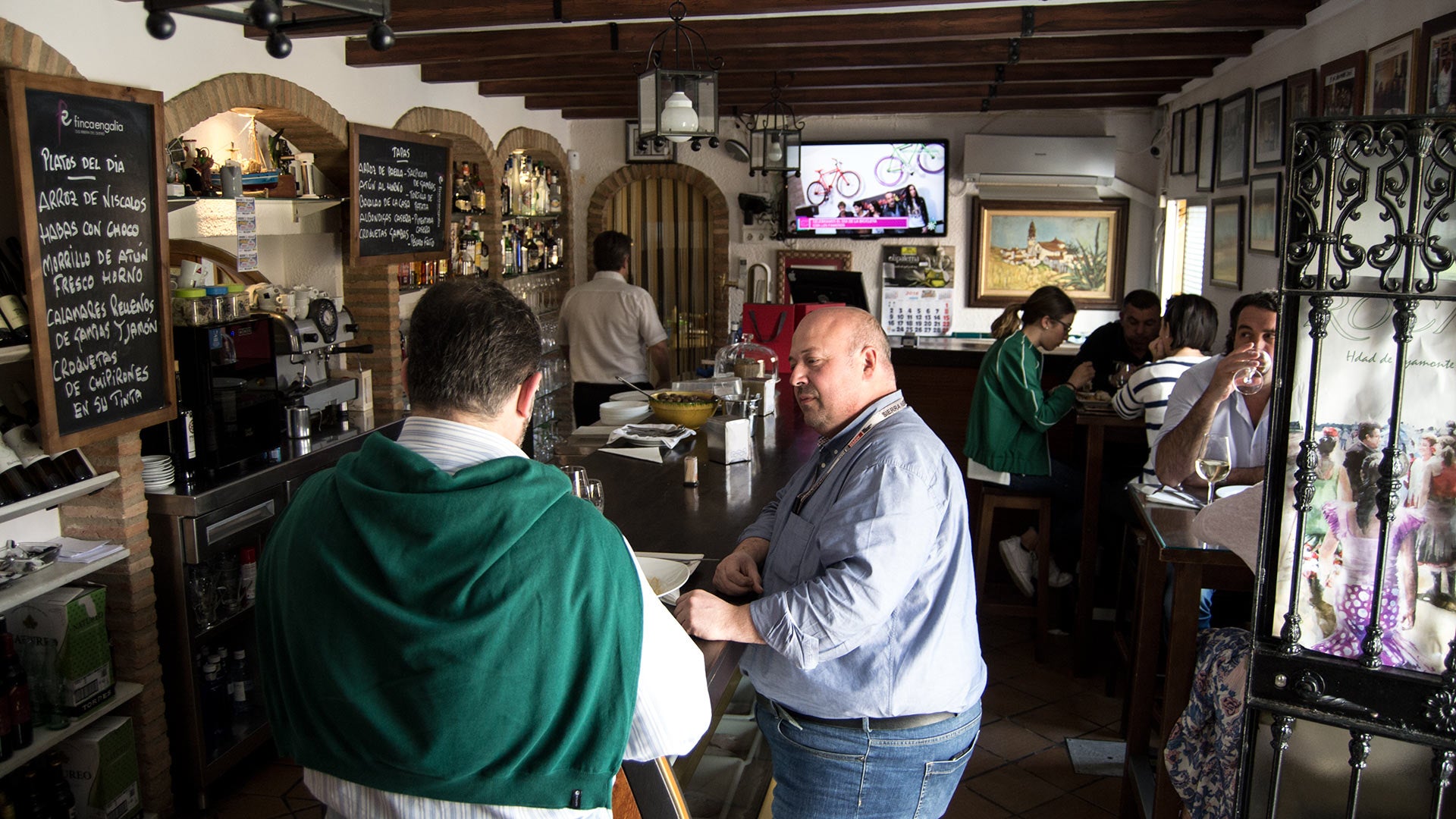 Restaurante Casa Luciano, en Ayamonte