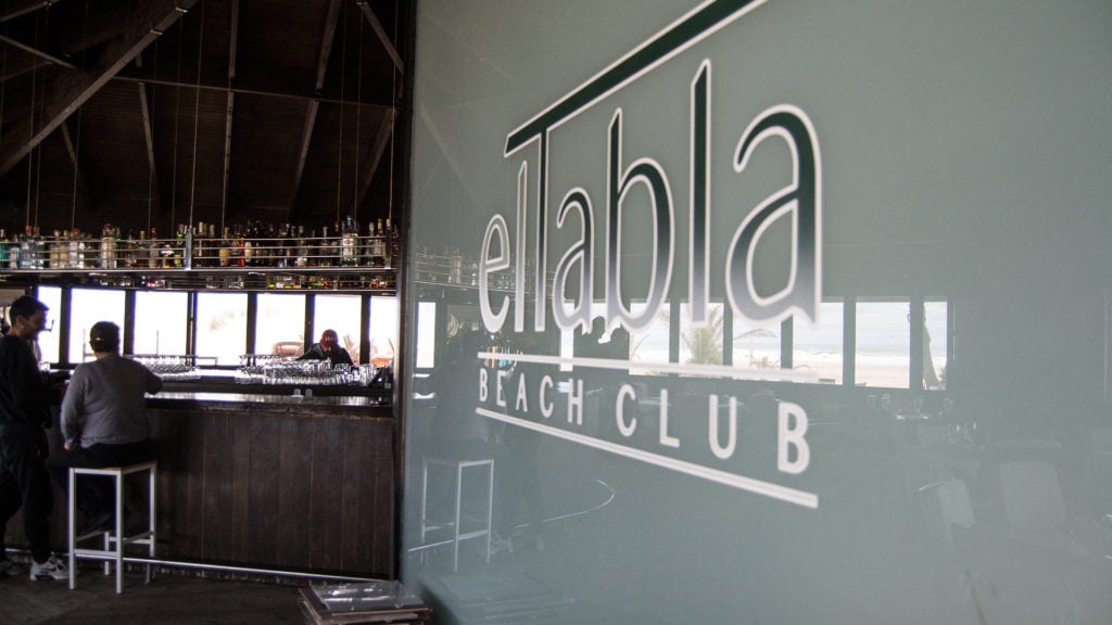 El Tabla Beach Club en Punta Umbría. 