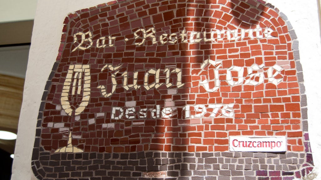 Bar Juan José en Huelva. 