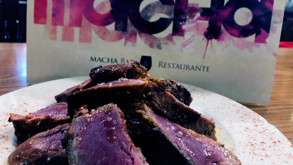 Restaurante Macha en Huelva. 