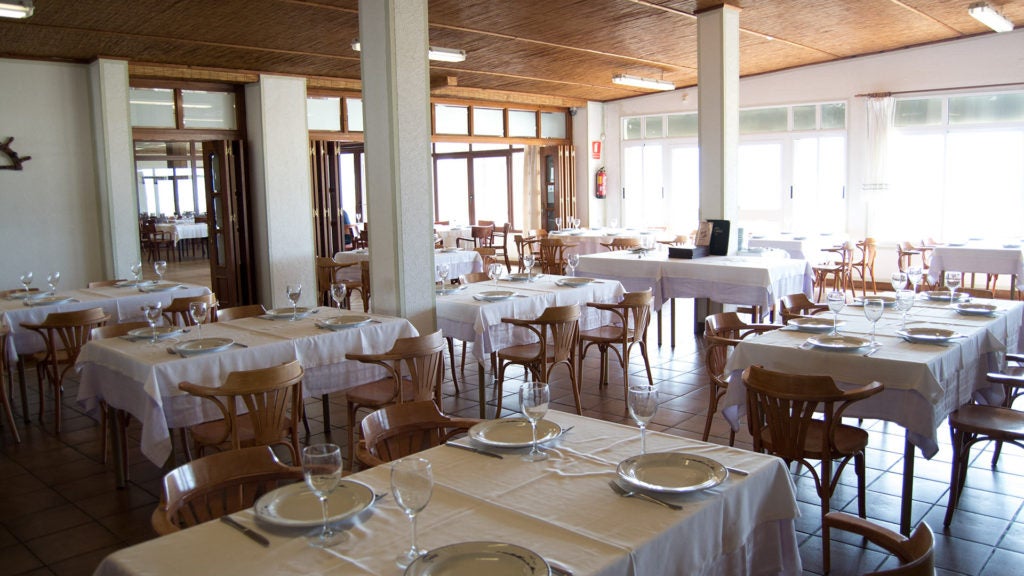 Restaurante MIramar en Punta Umbría. 