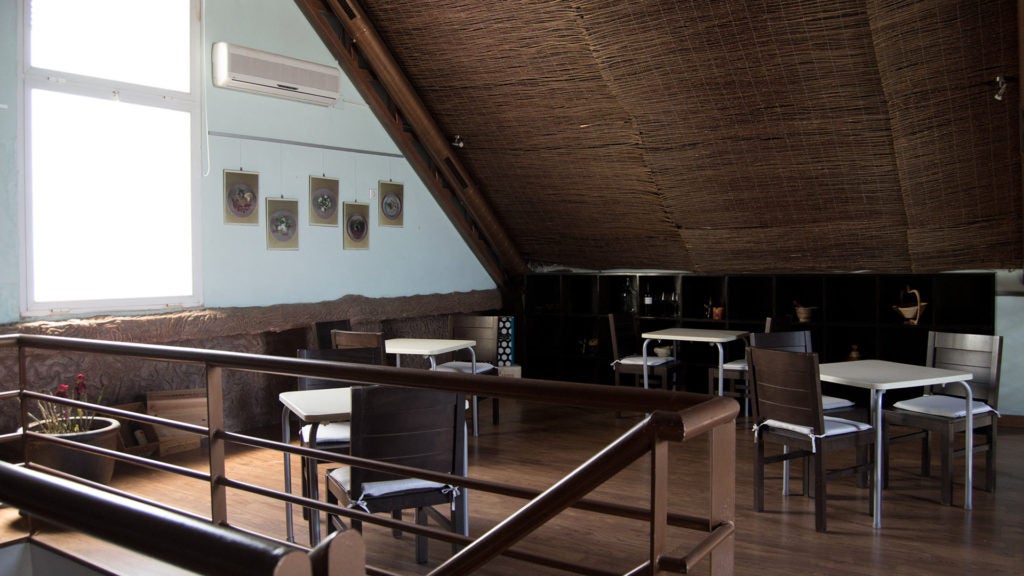 Restaurante La Boccana. 