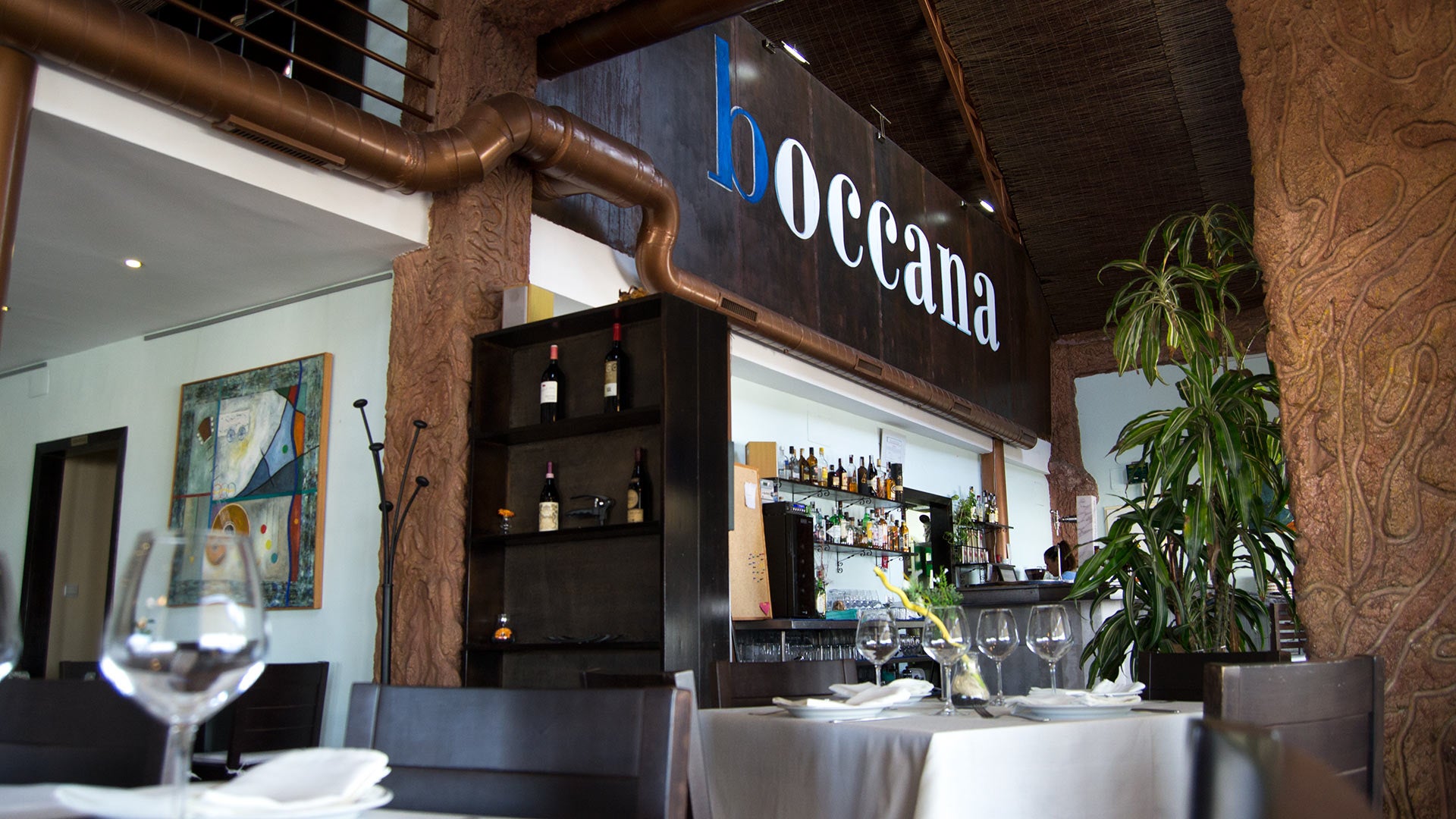 Boccana, sabor italiano en Isla Cristina