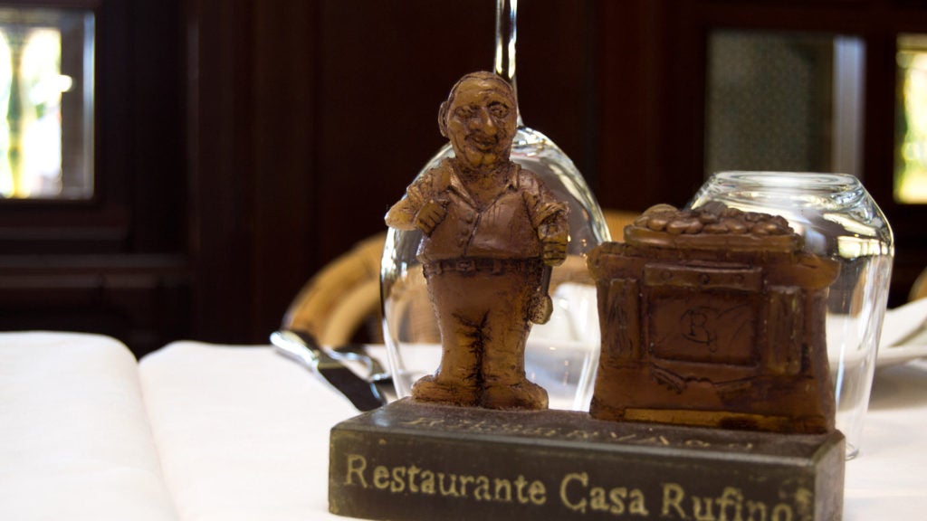 Restaurante Casa Rufino en Isla Cristina. 