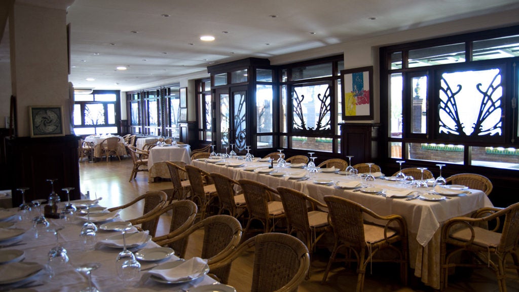 Restaurante Casa Rufino en Isla Cristina. 