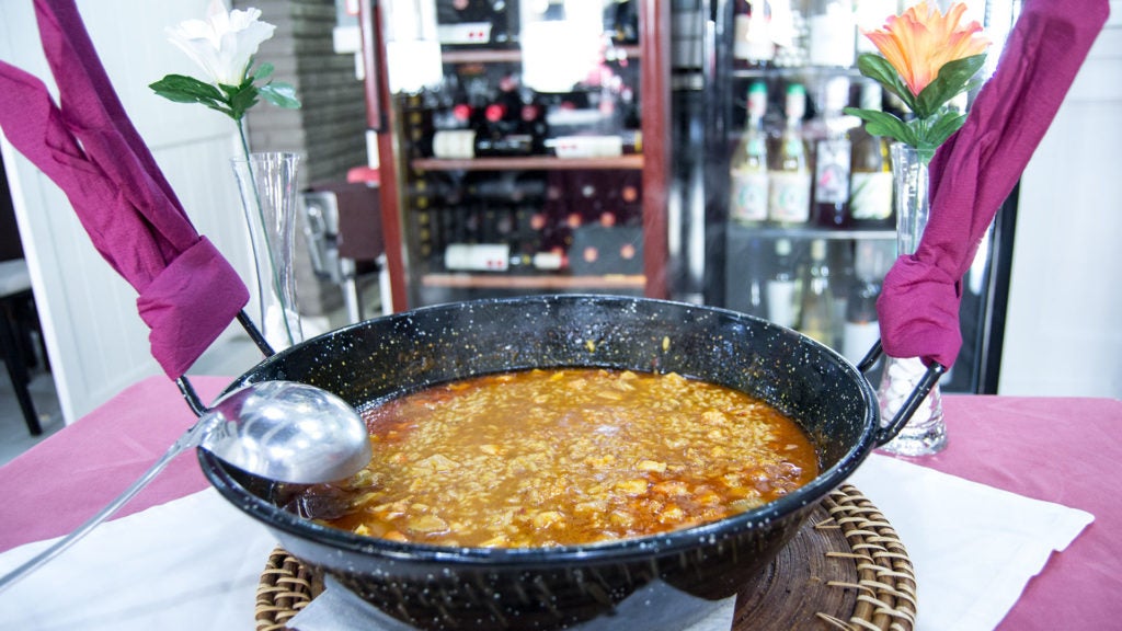 Restaurante Garum en Huelva. 