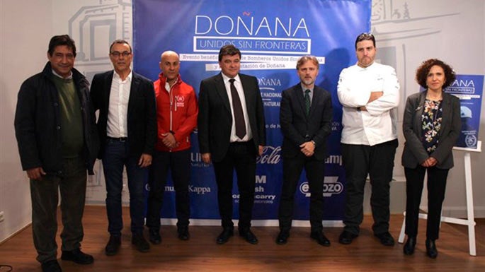 Un evento gastronómico para la reforestación de Doñana