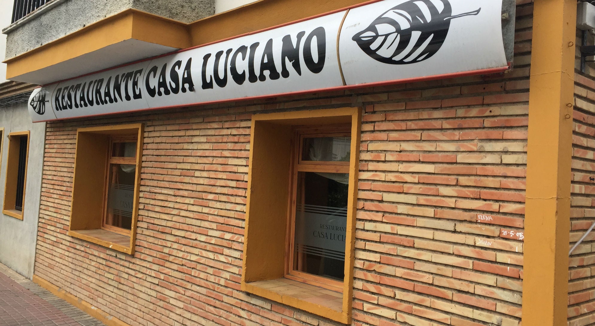 Casa Luciano, buena cocina, buen producto