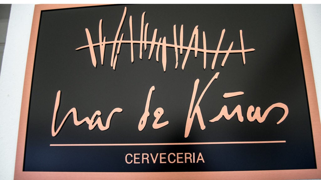 Cervecería La Mar de Kñas en La Antilla. 