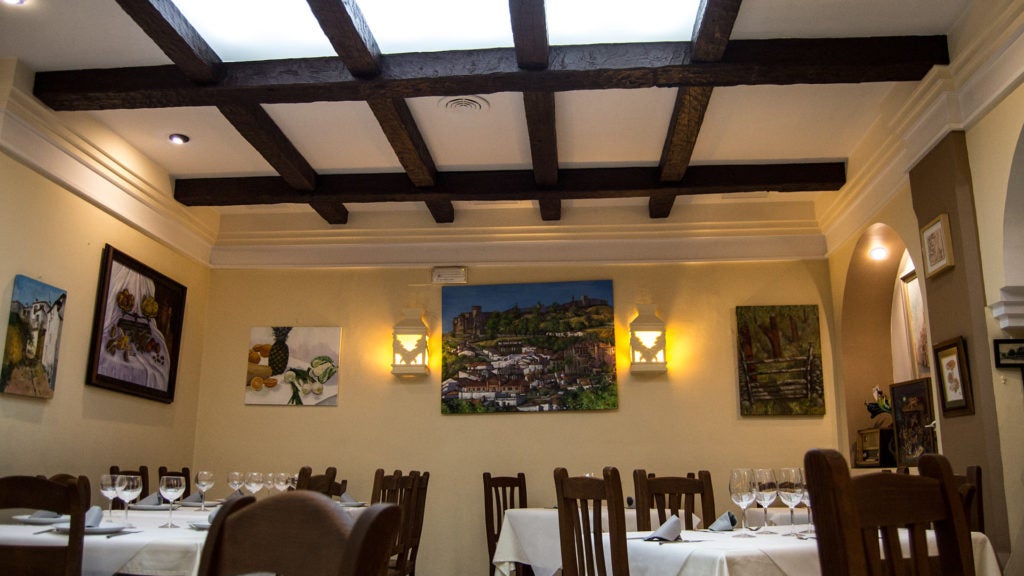 Restaurante José Vicente en Aracena. Restaurante José Vicente en Aracena