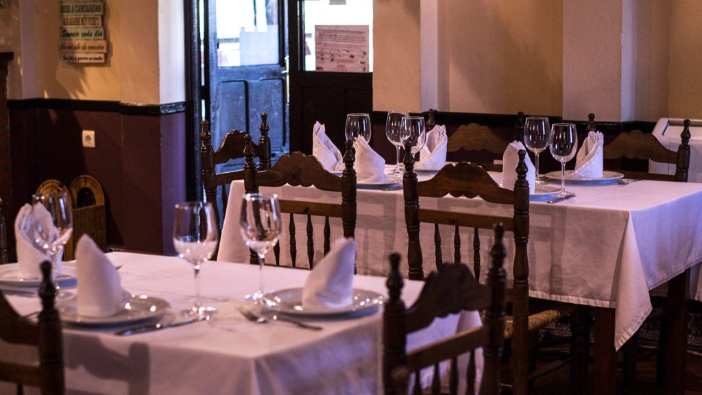 Restaurante El Camino en Almonaster la Real. Restaurante El Camino en Almonaster la Real
