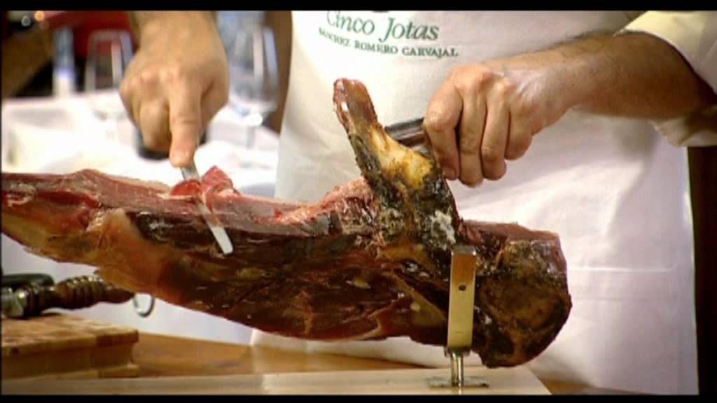 Jamón de Huelva para la Gala de los Oscar