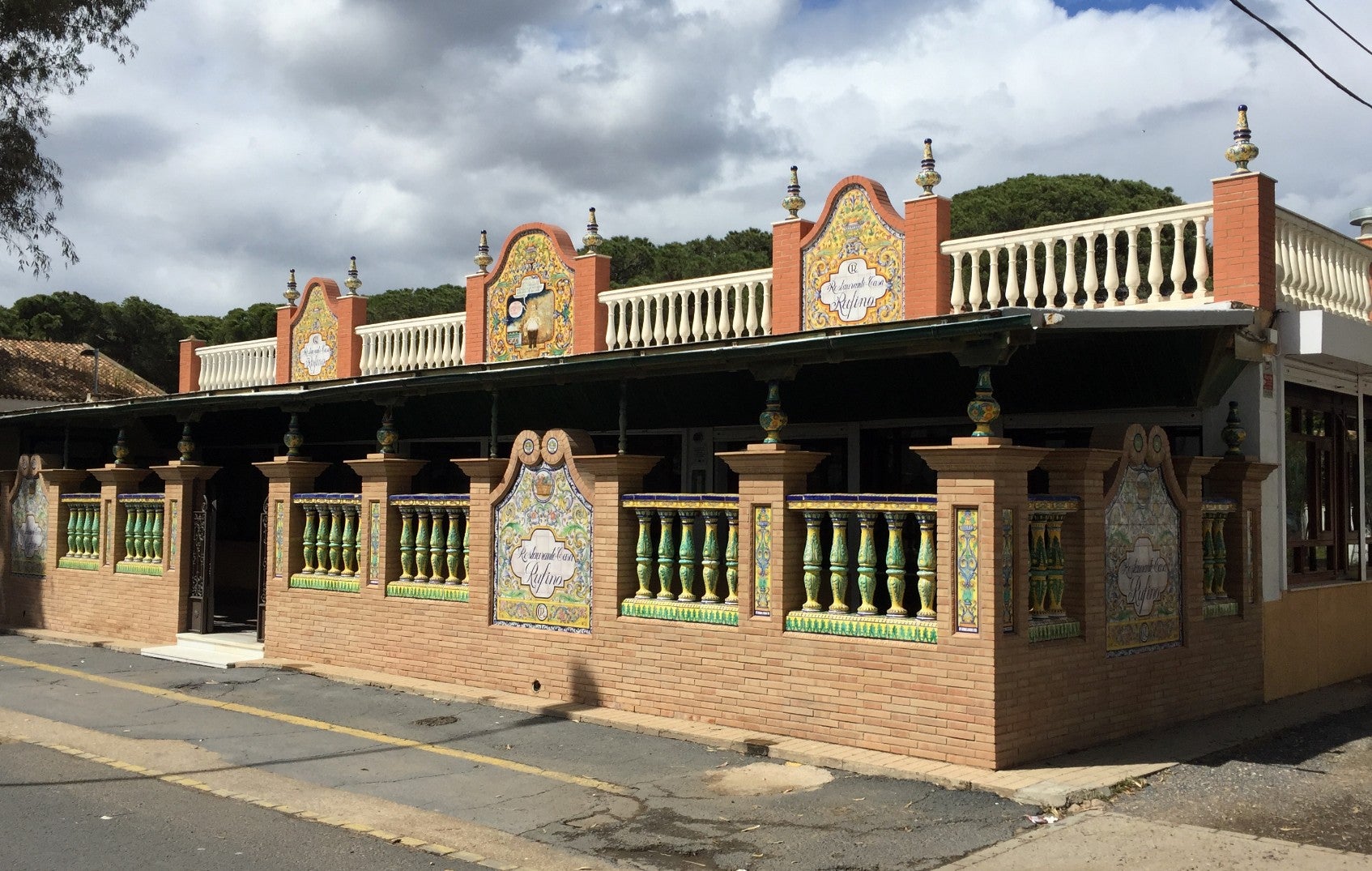 Restaurante Rufino Isla Cristina, Atún almadraba