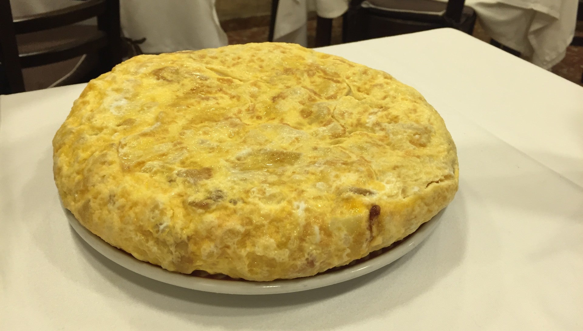 Las mejores tortillas de patatas en el Restaurante Juan José