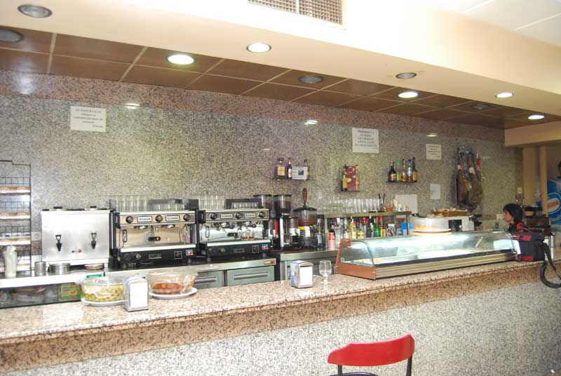 Una cocina muy elaborada con buenas vistas a la Macarena 145. Una cocina muy elaborada con buenas vistas a la Macarena