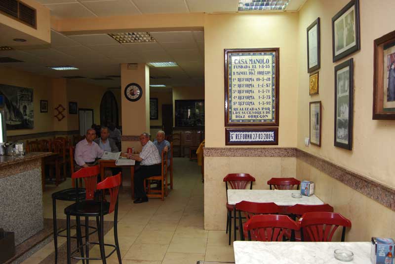 Una cocina muy elaborada con buenas vistas a la Macarena 147. Una cocina muy elaborada con buenas vistas a la Macarena