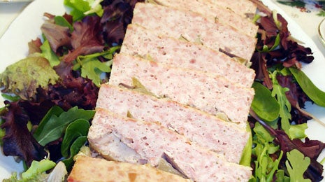 Pastel de carne y verduras - Gurmé